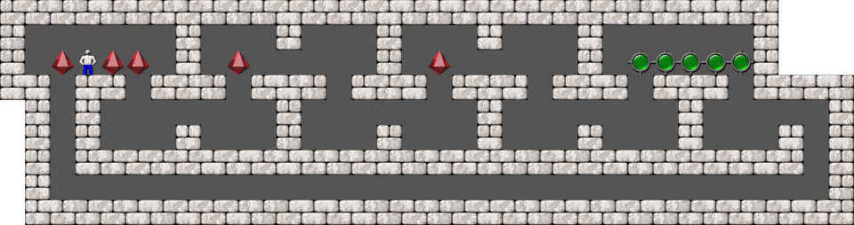 Sokoban Sasquatch XII level 40